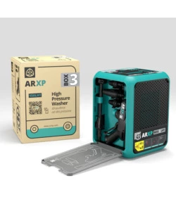 IDROPULITRICE ELETTRICA A FREDDO ANNOVI REVERBERI "ARXP BOX 3" 150 BAR 460 L/H 1900 W