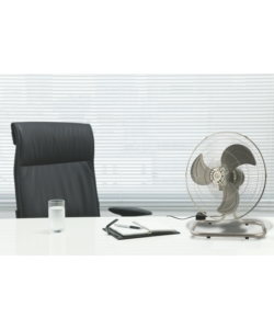 VENTILATORE DA APPOGGIO O DA PARETE 3 IN 1 CON PALE DIAMETRO 45 CM, 80 W