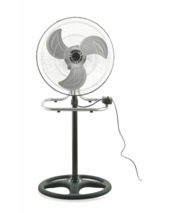 VENTILATORE DA APPOGGIO O DA PARETE 3 IN 1 CON PALE DIAMETRO 45 CM, 80 W