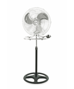VENTILATORE DA APPOGGIO O DA PARETE 3 IN 1 CON PALE DIAMETRO 45 CM, 80 W