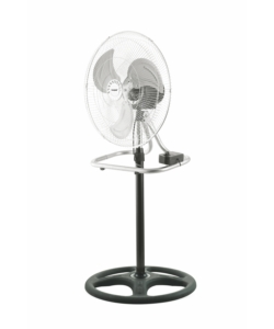 VENTILATORE DA APPOGGIO O DA PARETE 3 IN 1 CON PALE DIAMETRO 45 CM, 80 W