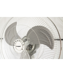 VENTILATORE DA APPOGGIO O DA PARETE 3 IN 1 CON PALE DIAMETRO 45 CM, 80 W