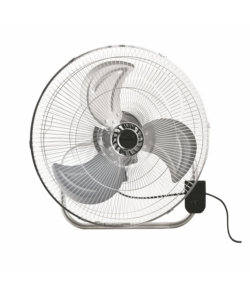 VENTILATORE DA APPOGGIO O DA PARETE 3 IN 1 CON PALE DIAMETRO 45 CM, 80 W