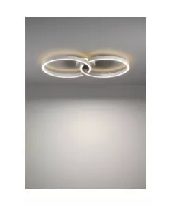 PLAFONIERA LED DA INTERNO EGLO "AMANDOLO" BIANCO 2700-6500K