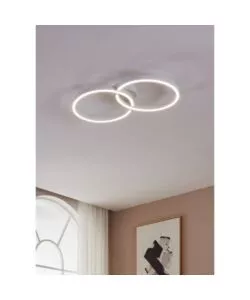 PLAFONIERA LED DA INTERNO EGLO "AMANDOLO" BIANCO 2700-6500K