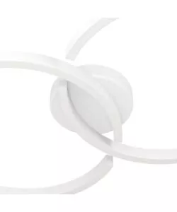 PLAFONIERA LED DA INTERNO EGLO "AMANDOLO" BIANCO 2700-6500K