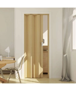 PORTA A SOFFIETTO DA INTERNO "MAYA" CEDRO 83X214 CM