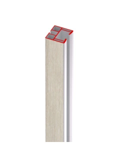 BINARIO DI SCORRIMENTO PER PORTE FORTE CEDRO 180 CM