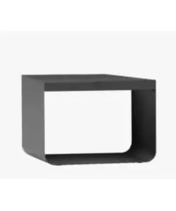 BASE/TOP PORTA LEGNA CANADIAN STOVE PER STUFA A LEGNA "ALBERTA EVO"