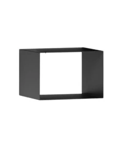 Porta legna blocco centrale Canadian Stove da abbinare a stufa a legna "Alberta Evo"