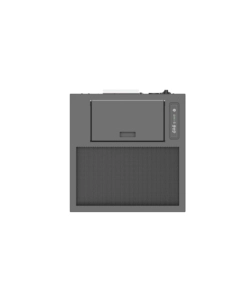 STUFA A PELLET ERMETICA CANADIAN STOVE "DESIGN EVO" NERO 7 KW