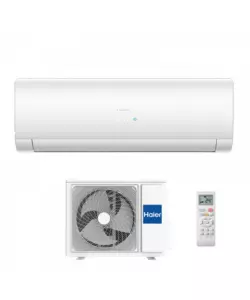 CLIMATIZZATORE CALDO FREDDO HAIER FLAIR POMPA DI CALORE "H1U09FAAOUT+HAS09FAAIN" MONOSPLIT E UNITÀ ESTERNA 9000 BTU CON WI-FI