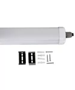 LED IMPERMEABILE 36 W 4500 K 4320 LM, 120 CM