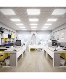 PANNELLO LED 36 W 4000 K 4320 LM CON DRIVER INCLUSO, 595X595X33 MM
