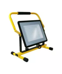 FARO LED DA CANTIERE IN ALLUMINIO "CHIP SAMSUNG" 100 W 400K 8200LM