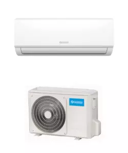 CLIMATIZZATORE CALDO FREDDO OLIMPIA POMPA DI CALORE "SPLENDID ARYAL S1E+INVERTER 24 C" MONOSPLIT E UNITÀ ESTERNA 24000 BTU CON WI-FI