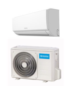 CLIMATIZZATORE CALDO FREDDO OLIMPIA POMPA DI CALORE "SPLENDID ARYAL S1E+INVERTER 24 C" MONOSPLIT E UNITÀ ESTERNA 24000 BTU CON WI-FI