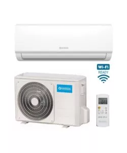 CLIMATIZZATORE CALDO FREDDO OLIMPIA POMPA DI CALORE "SPLENDID ARYAL S1E+INVERTER 18 C" MONOSPLIT E UNITÀ ESTERNA 18000 BTU CON WI-FI