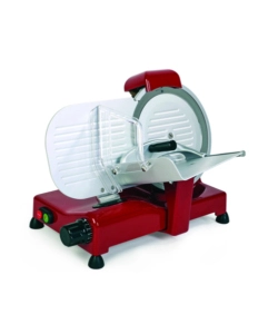 AFFETTATRICE "IVORY VINTAGE" ROSSO, CON LAMA TEMPERATA 250 MM - 140W