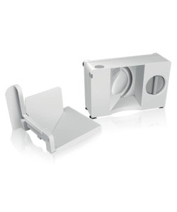 AFFETTATRICE "AUSONIA SMARTY" PIEGHEVOLE, CON LAMA IN ACCIAIO INOX 170 MM - 120W