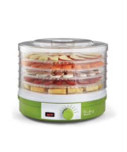 ESSICCATORE ARIETE "B-DRY 616" CON 5 VASI COLORE VERDE E BIANCO, 245 W