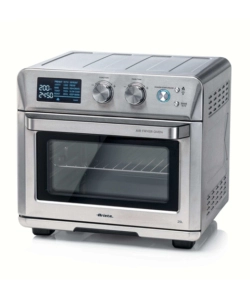 FRIGGITRICE E FORNO AD ARIA CALDA "AIRY" ACCIAIO, 25 LT - ARIETE