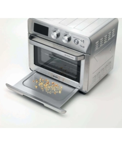 FRIGGITRICE E FORNO AD ARIA CALDA "AIRY" ACCIAIO, 25 LT - ARIETE