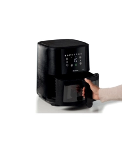FRIGGITRICE AD ARIA CALDA "AIRY FRYER" NERA, 6 LT - ARIETE
