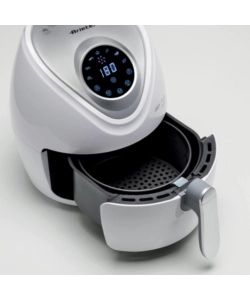 FRIGGITRICE AD ARIA CALDA "AIRY FRYER" BIANCA, 3,5 LT - ARIETE