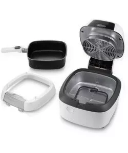 FRIGGITRICE AD ARIA "FH2133.W" DE LONGHI CON CESTELLO, CAPACITA' 1,25 LITRI