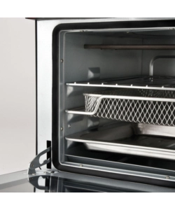 FRIGGITRICE FORNO AD ARIA CALDA "FRIGGISANO" NERA, 22 LT