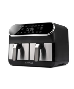 FRIGGITRICE FORNO AD ARIA CALDA "FRIGGISANO DUO" NERA, 8 LT