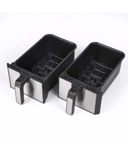 FRIGGITRICE FORNO AD ARIA CALDA "FRIGGISANO DUO" NERA, 8 LT