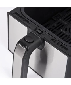 FRIGGITRICE FORNO AD ARIA CALDA "FRIGGISANO DUO" NERA, 8 LT