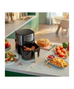 FRIGGITRICE AD ARIA RAPIDAIR CON DISPLAY LED, 4,1 L -PHILIPS