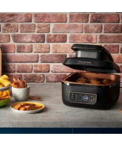 FRIGGITRICE AD ARIA "26520-56" RUSSEL HOBBS CON CESTELLO, CAPACITA' 5,5 LITRI