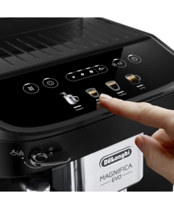 MACCHINA DA CAFFÈ SUPERAUTOMATICA DELONGHI "ECAM 290.21.B" CON FUNZIONI AVANZATE COLORE NERO