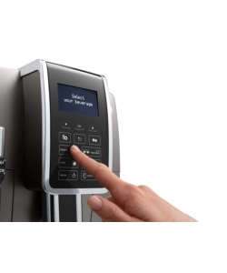 MACCHINA DA CAFFÈ AUTOMATICA DELONGHI "ECAM 359.37.TB" COLORE NERO, 1450 W