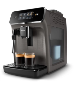 MACCHINA DA CAFFÈ AUTOMATICA PHILIPS "EP2224/10" CON INTUITIVO DISPLAY TOUCH, 1500 W