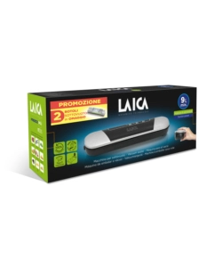 KIT SOTTOVUOTO LAICA "PZ20100" CON MACCHINA DA 9 L/MIN E SACCHI