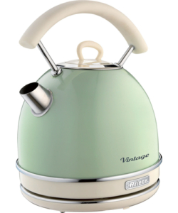 BOLLITORE ELETTRICO VINTAGE VERDE SALVIA, 1,7 LITRI - ARIETE