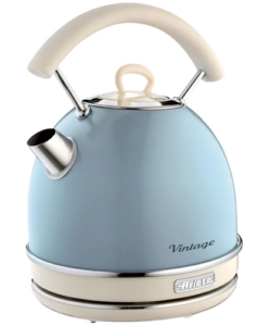 BOLLITORE ELETTRICO VINTAGE CELESTE, 1,7 LITRI - ARIETE