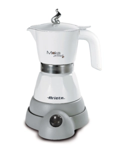 MOKA ELETTRICA "AROMA" BIANCA ARIETE, 400W