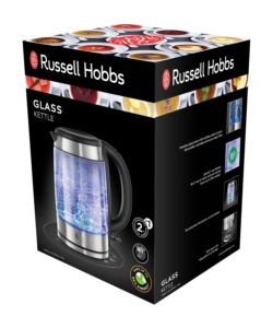 BOLLITORE ELETTRICO IN ACCIAIO INOSSIDABILE, 1,7 LITRI - RUSSEL HOBBS
