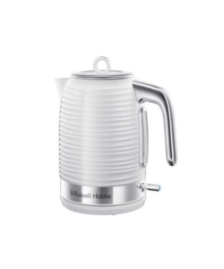 BOLLITORE ELETTRICO IN PLASTICA BIANCA, 1,7 LITRI - RUSSEL HOBBS