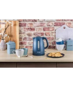 BOLLITORE ELETTRICO GRIGIO 1,7 LITRI - RUSSEL HOBBS
