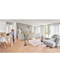 SCOPA ELETTRICA RICARICABILE BOSCH "BSS8224", 18V