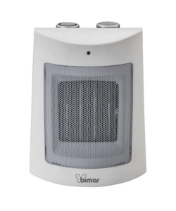 TERMOVENTILATORE DA TAVOLO PTC BIMAR "HP 108" GRIGIO 1500 W