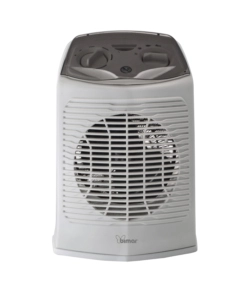 TERMOVENTILATORE BIMAR "HF 200" BIANCO 2000 W