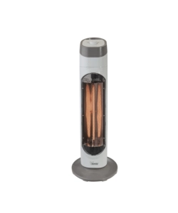 STUFA RADIANTE AL CARBONIO BIMAR "HR 318" BIANCO 900 W